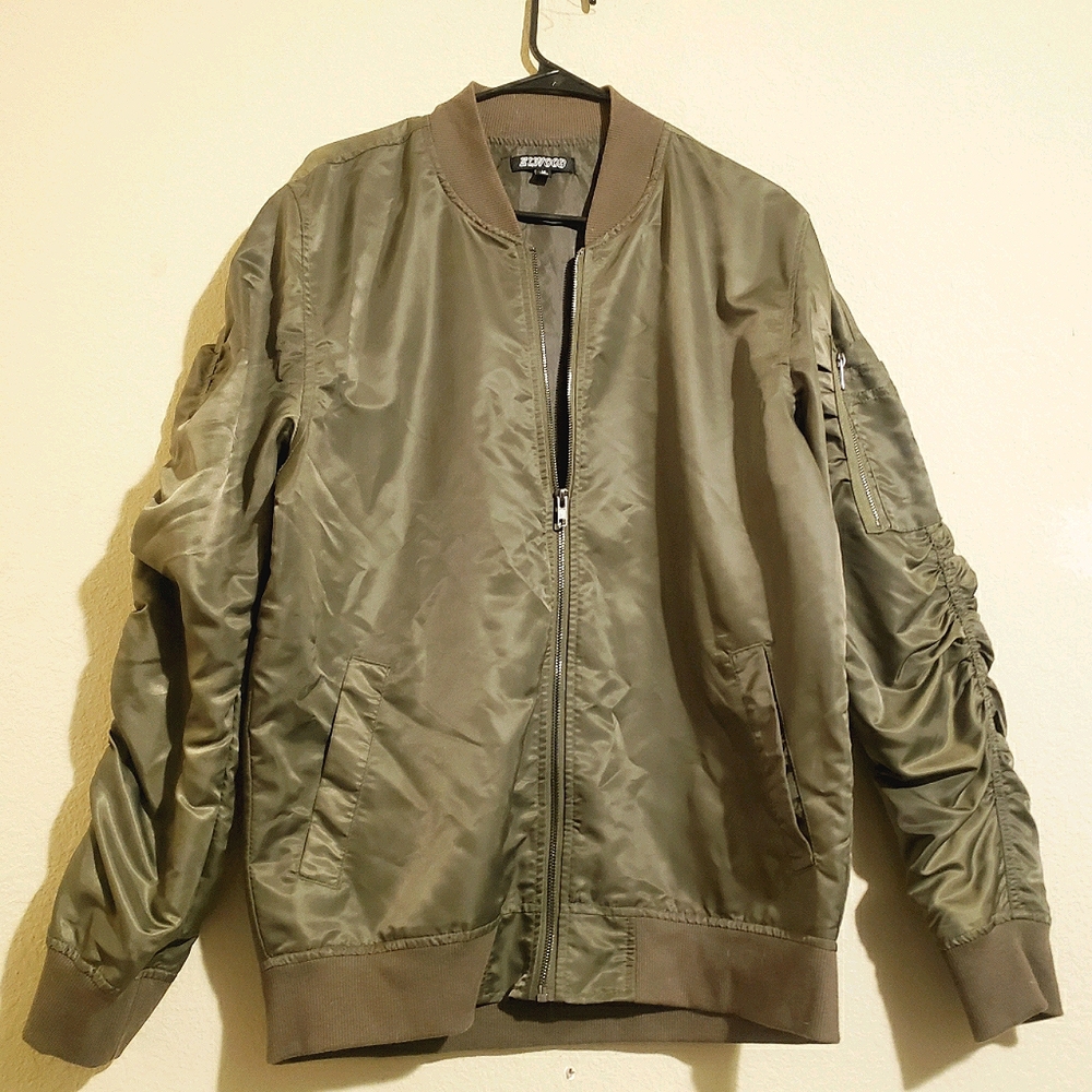 Elwood lightweight bomber jacket